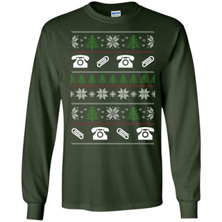 Ugly Sweater Secretary Symbol Tee Shirt Gift