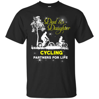 Dad & Daughter Cycling T Shirts