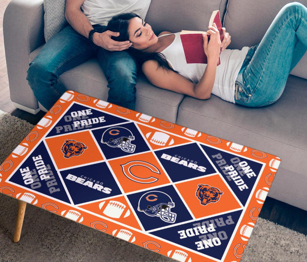 Pride Flag Chicago Bears Coffee Table Vota Color