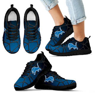 Colors Air Cushion Detroit Lions Gradient Sneakers