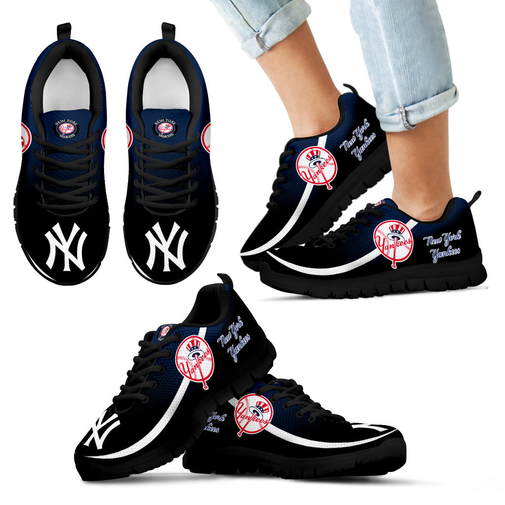 Processing Mystery Straight Line Up New York Yankees Sneakers