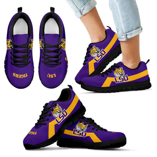 LSU Tigers Line Logo Sneakers