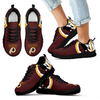 Gorgeous Logo Washington Redskins Sneakers