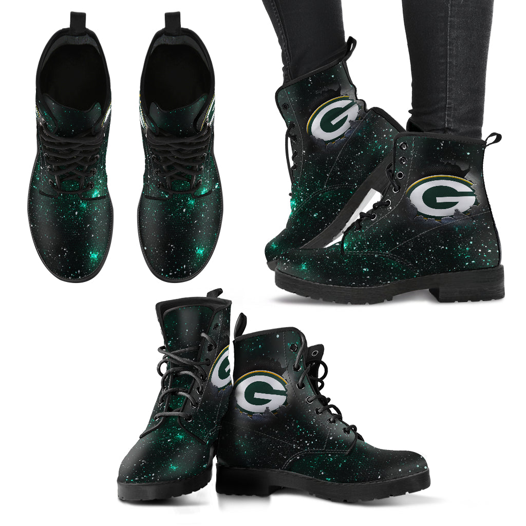 Art Scratch Mystery Green Bay Packers Boots