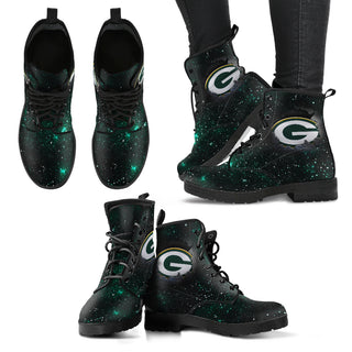 Art Scratch Mystery Green Bay Packers Boots