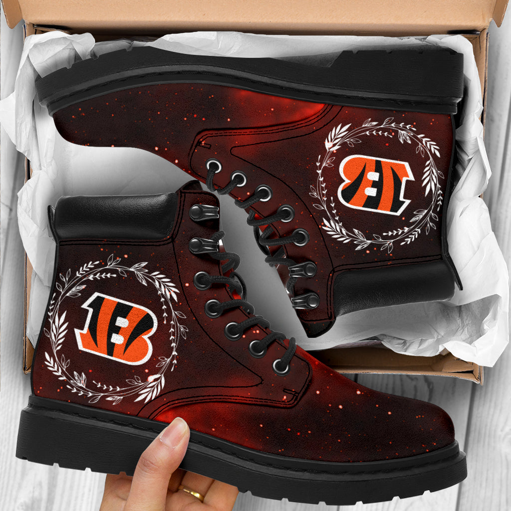 Pro Shop Cincinnati Bengals Boots All Season Boots