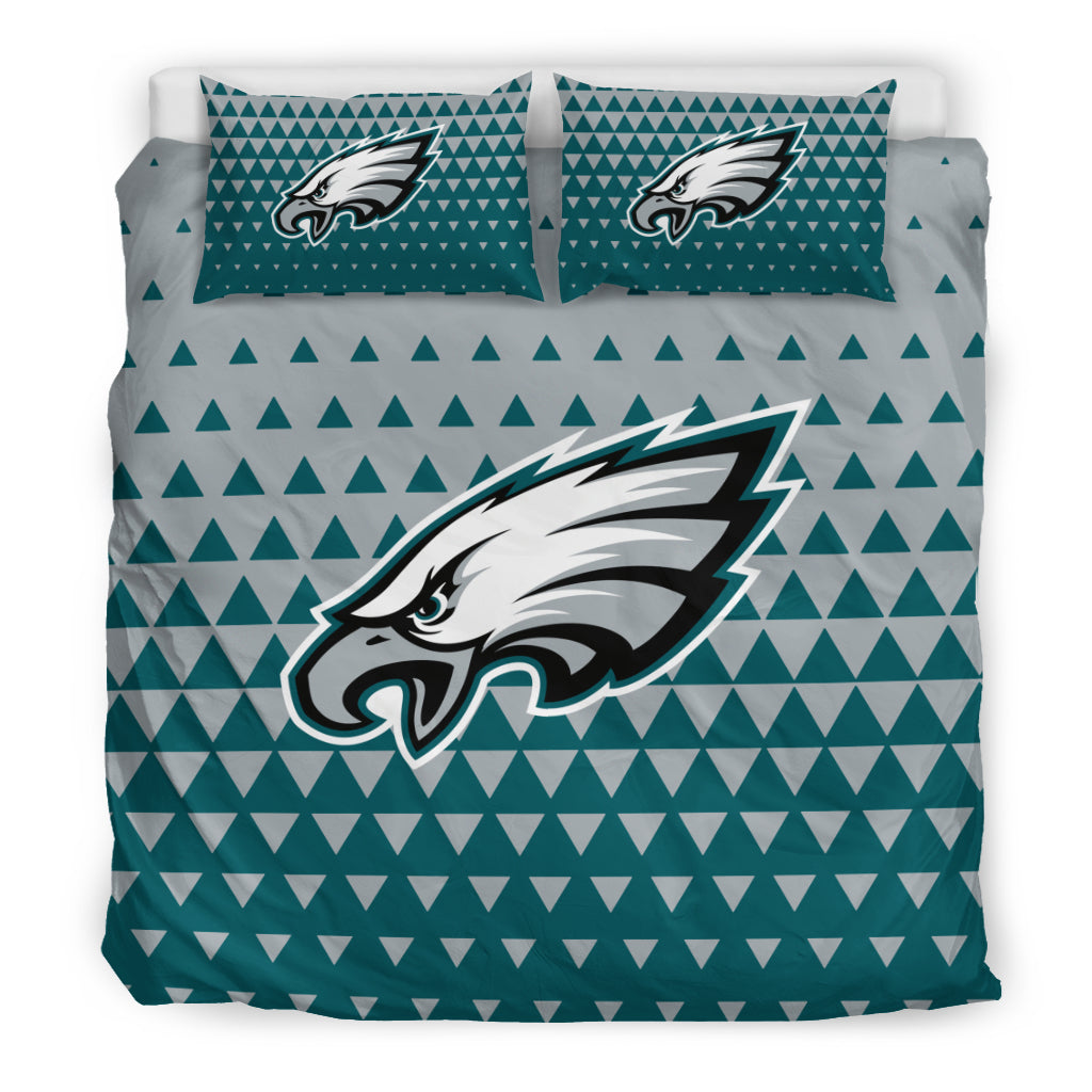 Full Of Fascinating Icon Pretty Logo Philadelphia Eagles Bedding Sets