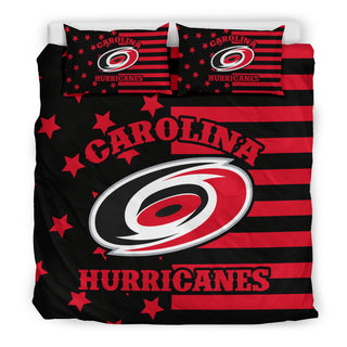 Star Mashup Column Carolina Hurricanes Bedding Sets