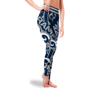 Sign Marvelous Awesome Los Angeles Rams Leggings