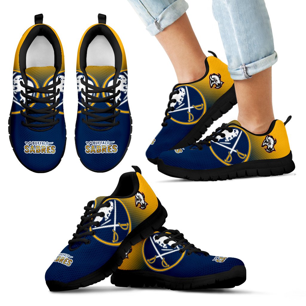 Awesome Unofficial Buffalo Sabres Sneakers
