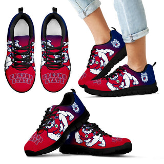 Awesome Unofficial Fresno State Bulldogs Sneakers