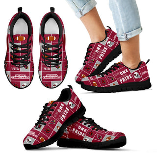 Awesome Pride Flag Arizona Cardinals Sneakers