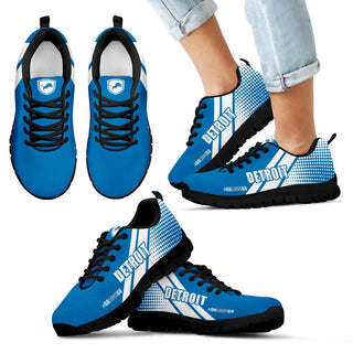 Go Detroit Lions Go Detroit Lions Sneakers