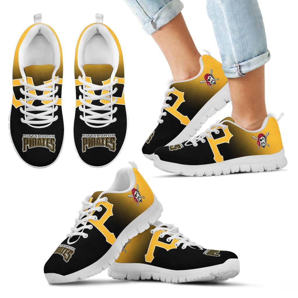 Awesome Unofficial Pittsburgh Pirates Sneakers