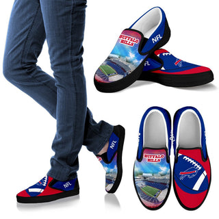 Proud Of Stadium Buffalo Bills Slip-on Shoes