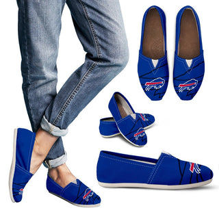 Colorful Mix Tiny Logo Fantastic Buffalo Bills Casual Shoes