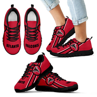 Color Fall Of Light Atlanta Falcons Sneakers