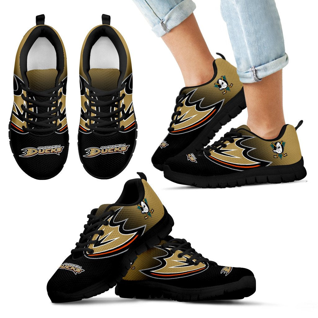 Awesome Unofficial Anaheim Ducks Sneakers