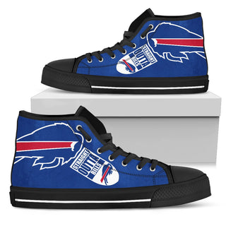 Straight Outta Buffalo Bills High Top Shoes