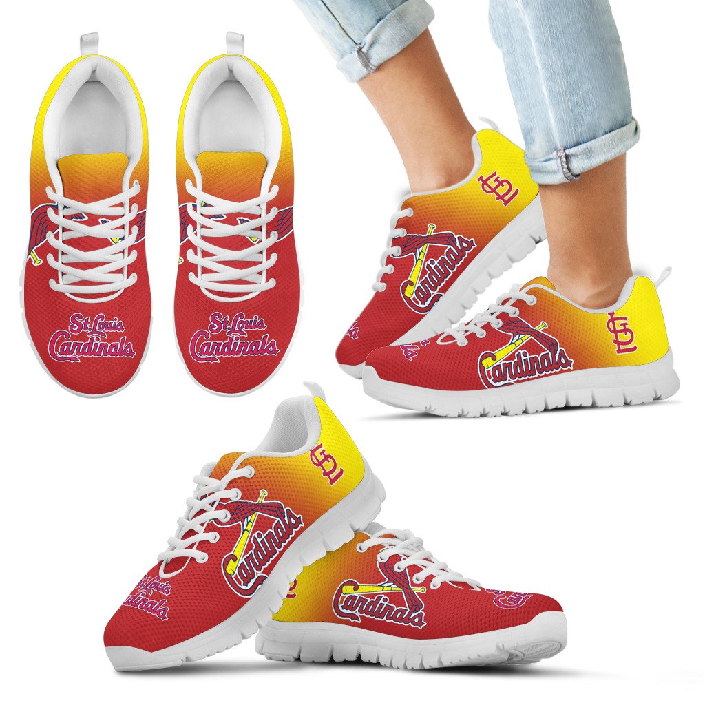 Awesome Unofficial St. Louis Cardinals Sneakers