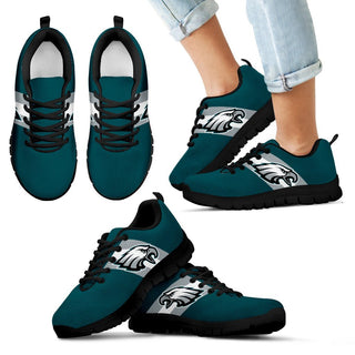 Colors Vertical Philadelphia Eagles Sneakers