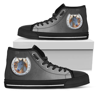 Incredible Horseshoe High Top Shoes Ver 2