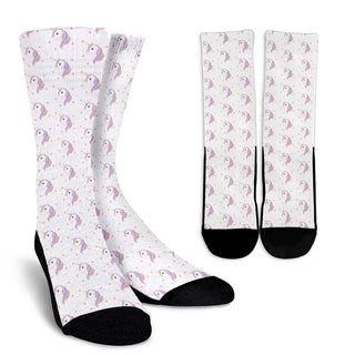 Unicorn Head Socks