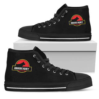 Jurassic Park Siberian Husky High Top Shoes