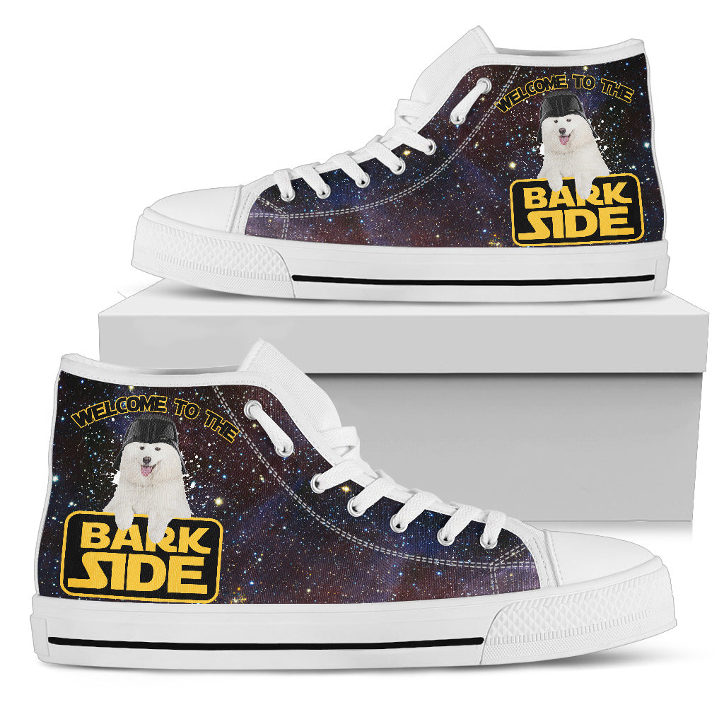 Star Paws Samoyed High Top Shoes
