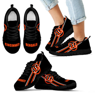 Color Fall Of Light Cincinnati Bengals Sneakers