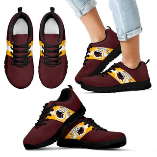 Colors Vertical Washington Redskins Sneakers