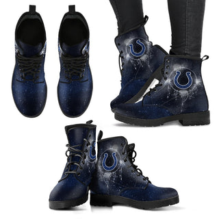 Magical Green Sun And Moon Dreamcatcher Indianapolis Colts Boots