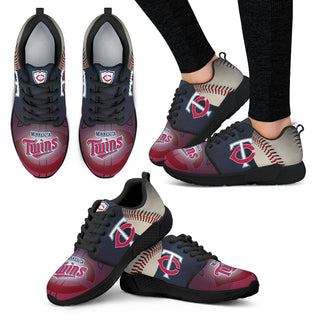 Pro Shop Minnesota Twins Running Sneakers For Baseball Fan