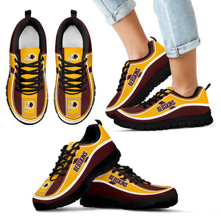 Simple Color Flag Washington Redskins Sneakers