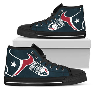 Straight Outta Houston Texans High Top Shoes
