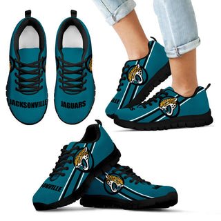 Color Fall Of Light Jacksonville Jaguars Sneakers