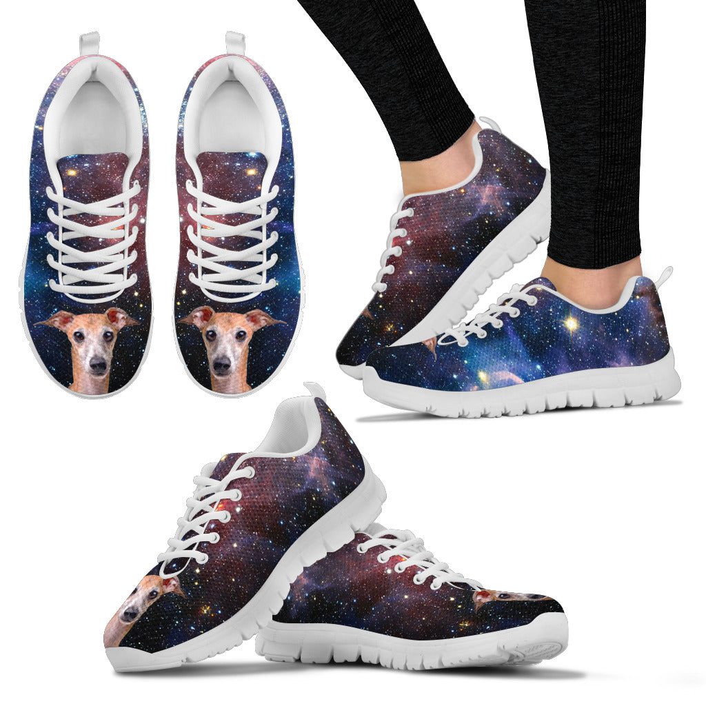 Nice Greyhound Sneakers - Galaxy Sneaker Greyhound, is cool gift for friends