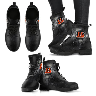 Magical Green Sun And Moon Dreamcatcher Cincinnati Bengals Boots