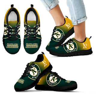 Awesome Unofficial Oakland Athletics Sneakers