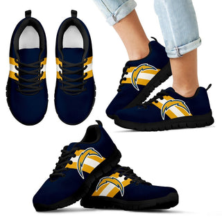 Colors Vertical Los Angeles Chargers Sneakers