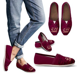 Colorful Mix Tiny Logo Fantastic Central Michigan Chippewas Casual Shoes