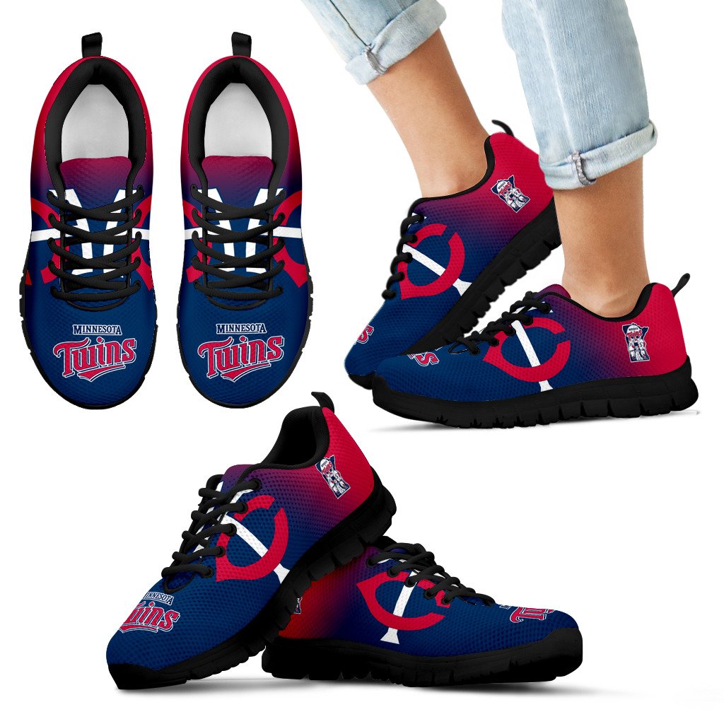 Awesome Unofficial Minnesota Twins Sneakers