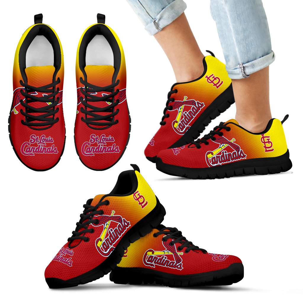 Awesome Unofficial St. Louis Cardinals Sneakers