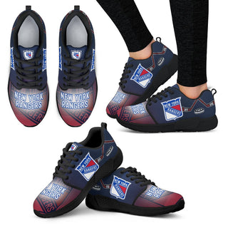 Pro Shop New York Rangers Running Sneakers For Hockey Fan