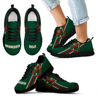 Color Fall Of Light Minnesota Wild Sneakers