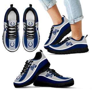 Simple Color Flag Indianapolis Colts Sneakers