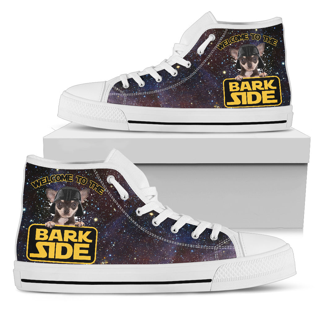 Star Paws Chihuahua High Top Shoes