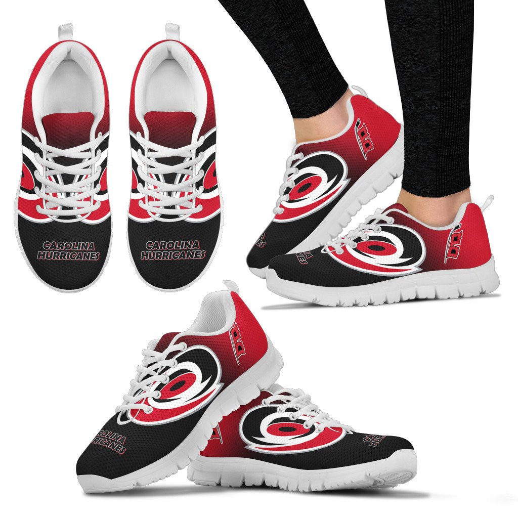Awesome Unofficial Carolina Hurricanes Sneakers