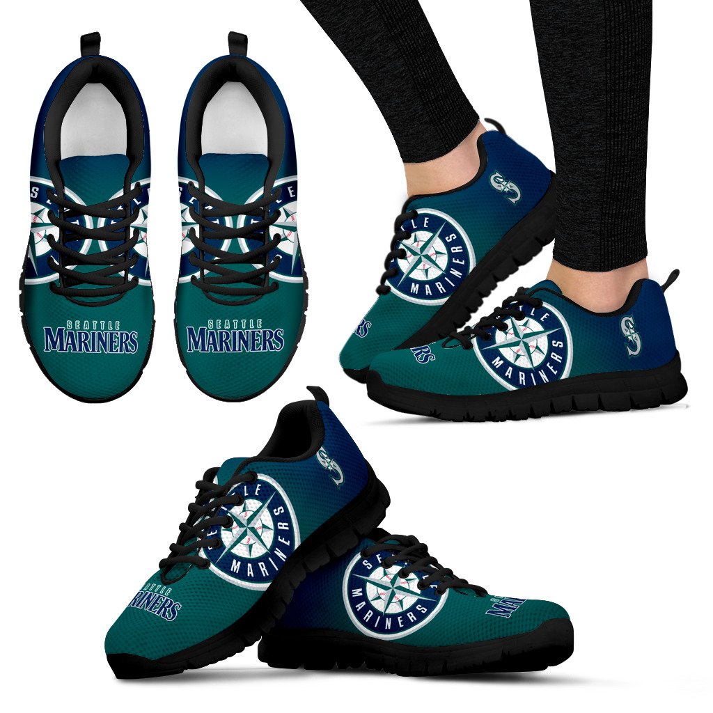 Awesome Unofficial Seattle Mariners Sneakers