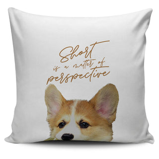 Look At Me Corgi Pillow Covers